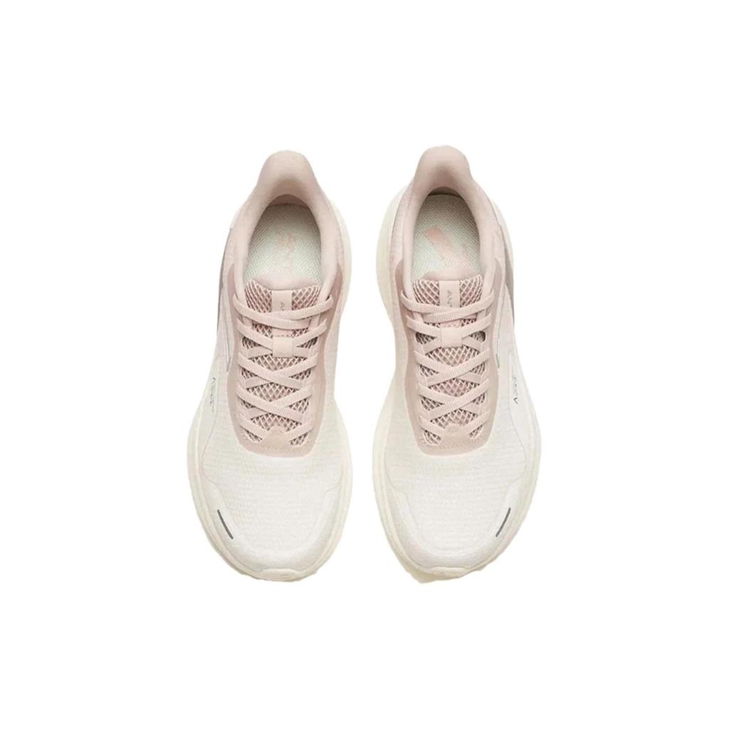 Anta Poison Sting 4 удобные амортизирующие нескользящие износостойкие кроссовки с низким верхом женские кроссовки белые розовые 122315520-7