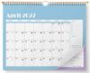 Inkdotpot Настенный календарь 13x11 - действует до декабря 2023 г. Подвесной календарь на спирали на месяц 2022-2023 для дома или офиса