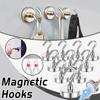 Magnetic Hook Super Strong Fridge Magnet Neodymium Magnets Heavy Duty Cruise Magnet for Home Improvement Kitchen Accessories