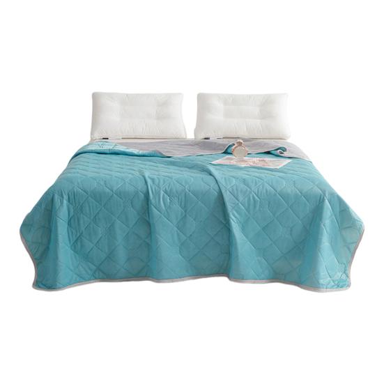 Охлаждающее одеяло Летнее одеяло Легкое Охлаждающие волокна Дышащее Тонкое Двустороннее Самоохлаждающееся Одеяло для сна для жарких ночей Спальня Путешествия