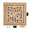 Wooden Maze Puzzle Toy Balances Board Improve Concentration Educational Table Maze Game