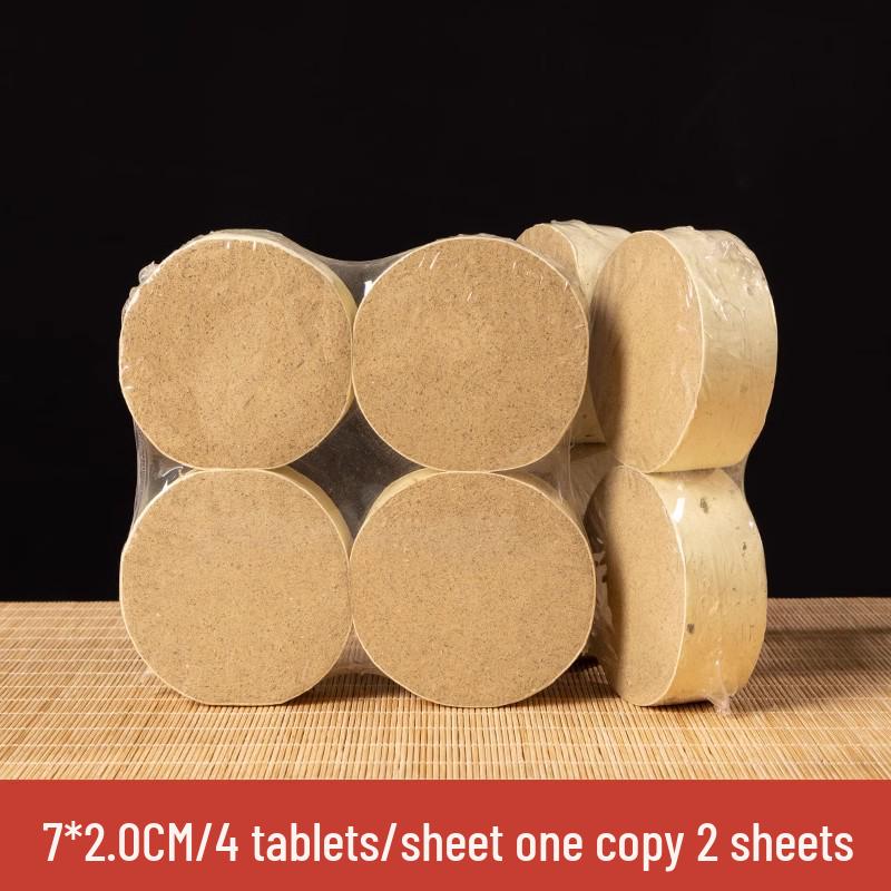 Очень большая толстая мокса-палочка из чистой полы для моксотерапии - Выдержанная полынь, толстая палочка.