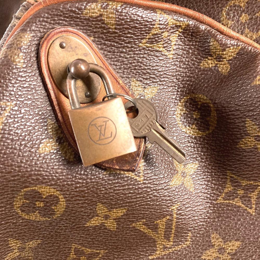 Louis Vuitton M41424 Monogram keepall 55 Old-style handbag travel bag Duffle Bag
