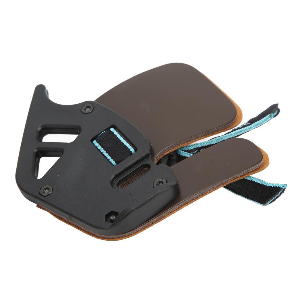 Рекурсивный лук, защита пальцев, кожаные накладки на пальцы для стрельбы из лука, регулируемое защитное снаряжение для изогнутого лука