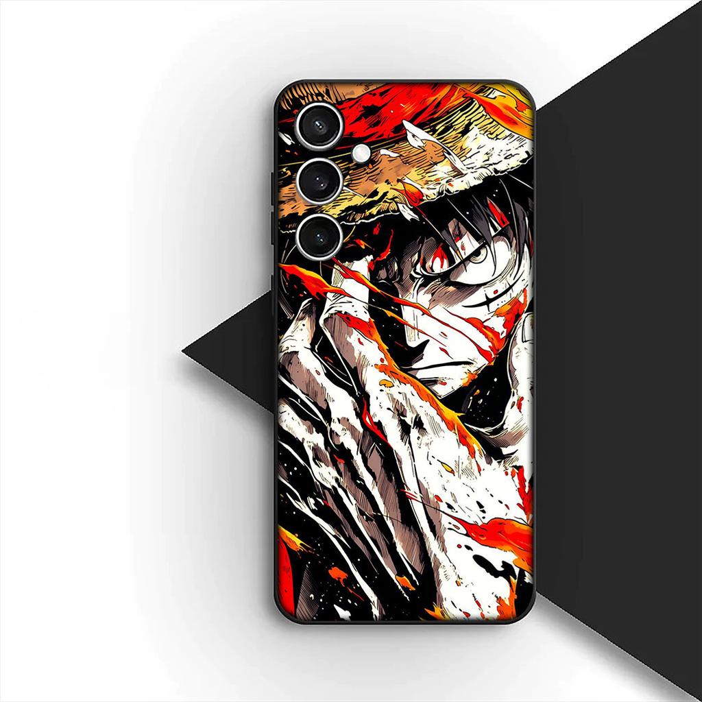 Постер Ace ONE Luffy PIECE Чехол для телефона для Xiaomi Redmi Note 14 13 Pro Plus ProPlus 13C 14C Pro+ 5G Защитный чехол