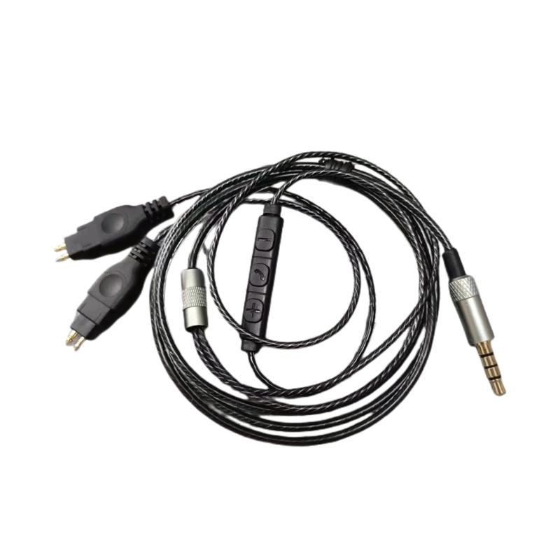 Высококачественный сменный кабель для наушников HD580 HD650 HD600 HD25 HD265 HD525 HD545 Кабель с жилой из бескислородной меди
