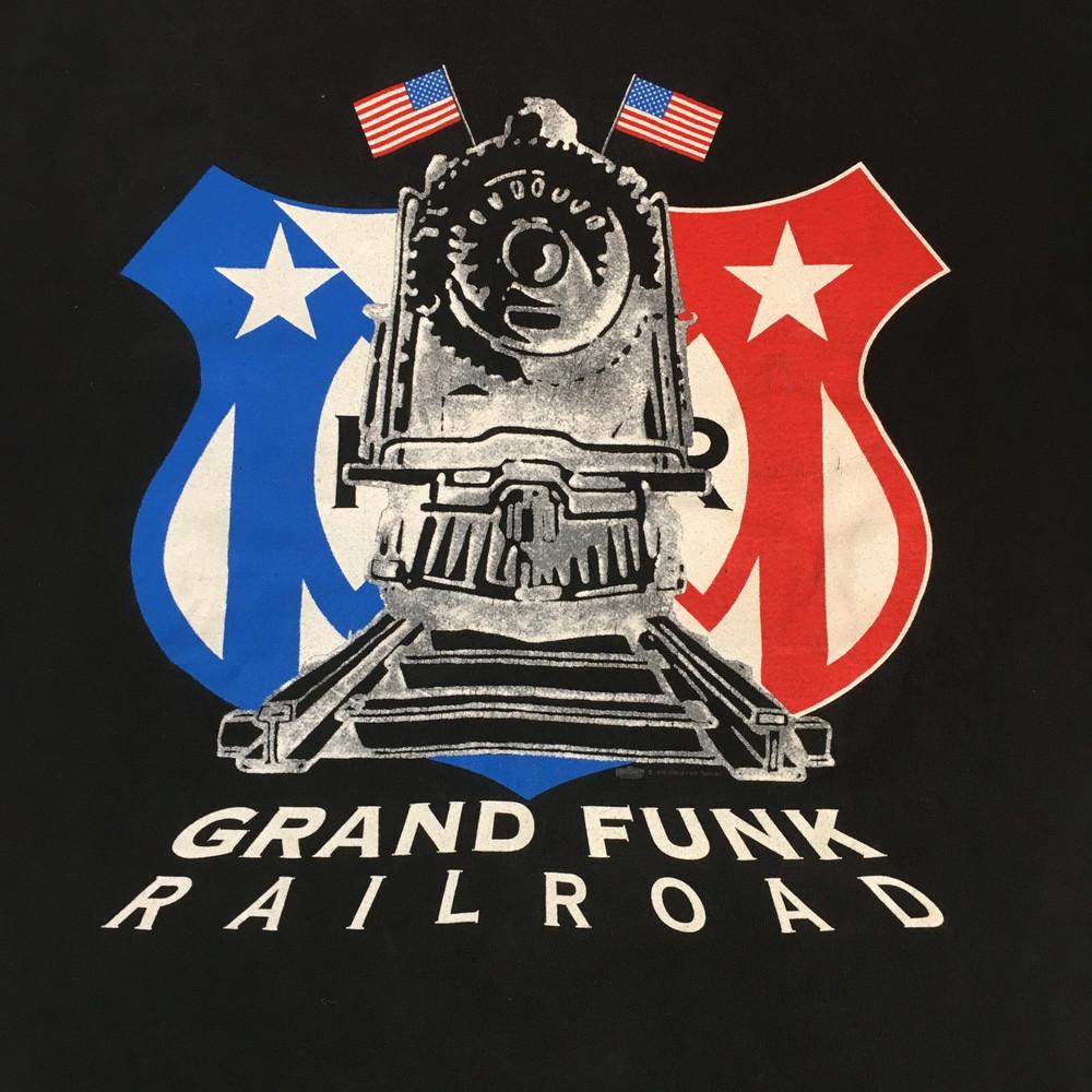 Винтажная футболка Grand Funk Railroad The American Band Унисекс S-4XL LI1304 Унисекс футболка