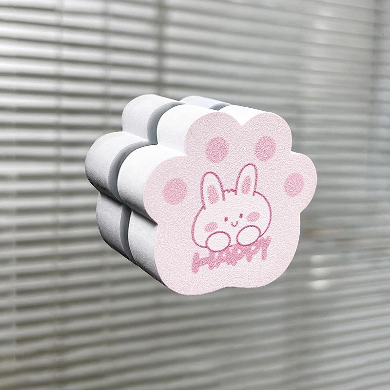 Зеркальная поверхность Очистка Смеситель для ванной Зеркальная поверхность Губка для очистки Без следов и Удаление накипи Волшебная очистка Зеркало