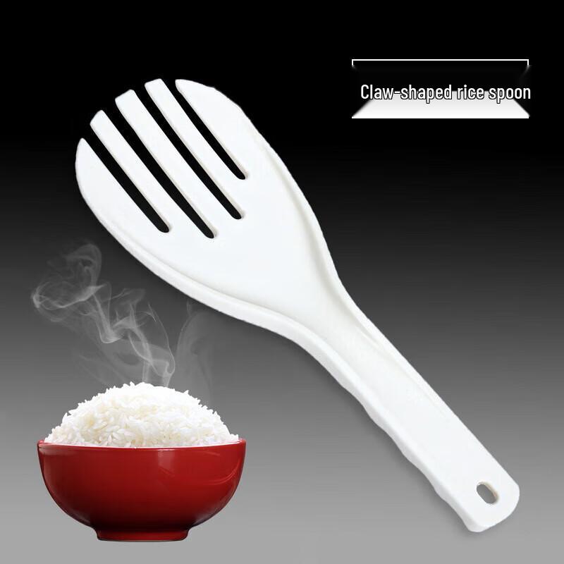 Zhongji Коммерческая Extra Large Утолщенная Пластиковая Ложка для Подачи Риса