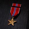 US Army World War II Bronze Star Medal Badge Medal American Medal