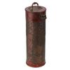 Cylinder Vintage Retro Wooden Vintage Wine Bottle Storage Gift Box Case Holder