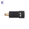 Pressure Washer Connector Adapter for Connect AR/Interskol/Lavor/Bosche/Huter/M22 Lance Wand To Karcher Water Gun Female Adapter