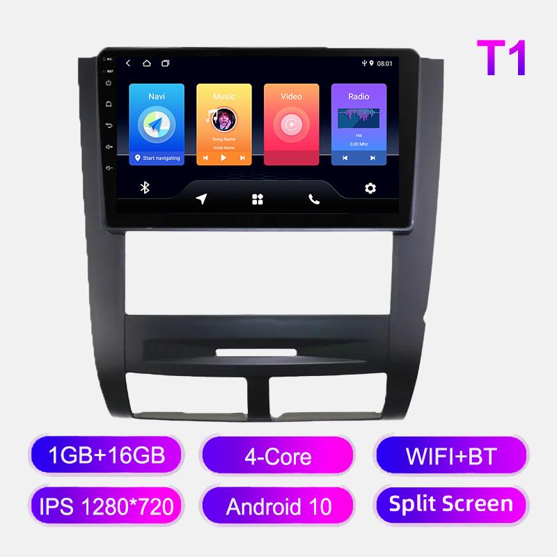 Android Car Radio For SSANGYONG Rexton 2002 - 2006 Multimedia Player Head Unit Stereo GPS Navigation BT WIFI 1+16GB