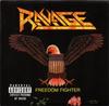 CD RAVAGE - Freedom Fighter  None SWWR Production 2008 US Rock Used