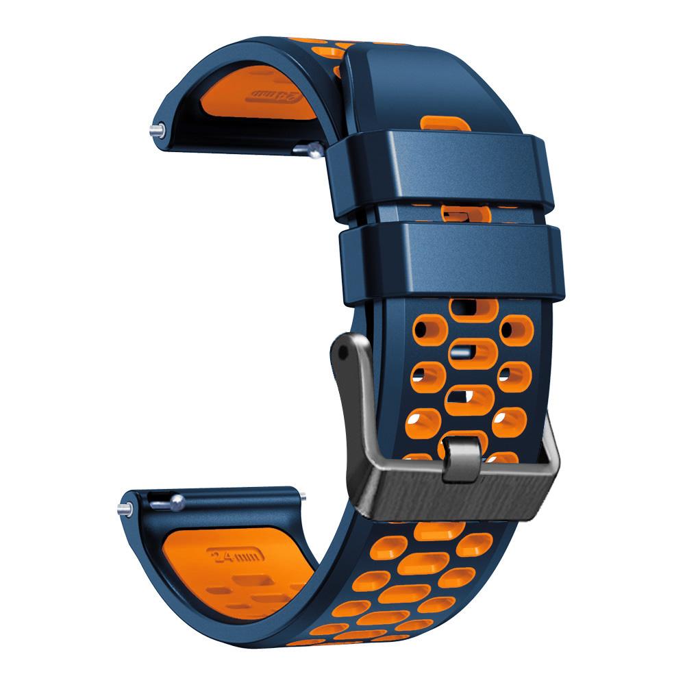 24 мм силиконовый ремешок для TicWatch Pro 5, ремешок-браслет для TicWatch Pro 5, сменные аксессуары для ремешка