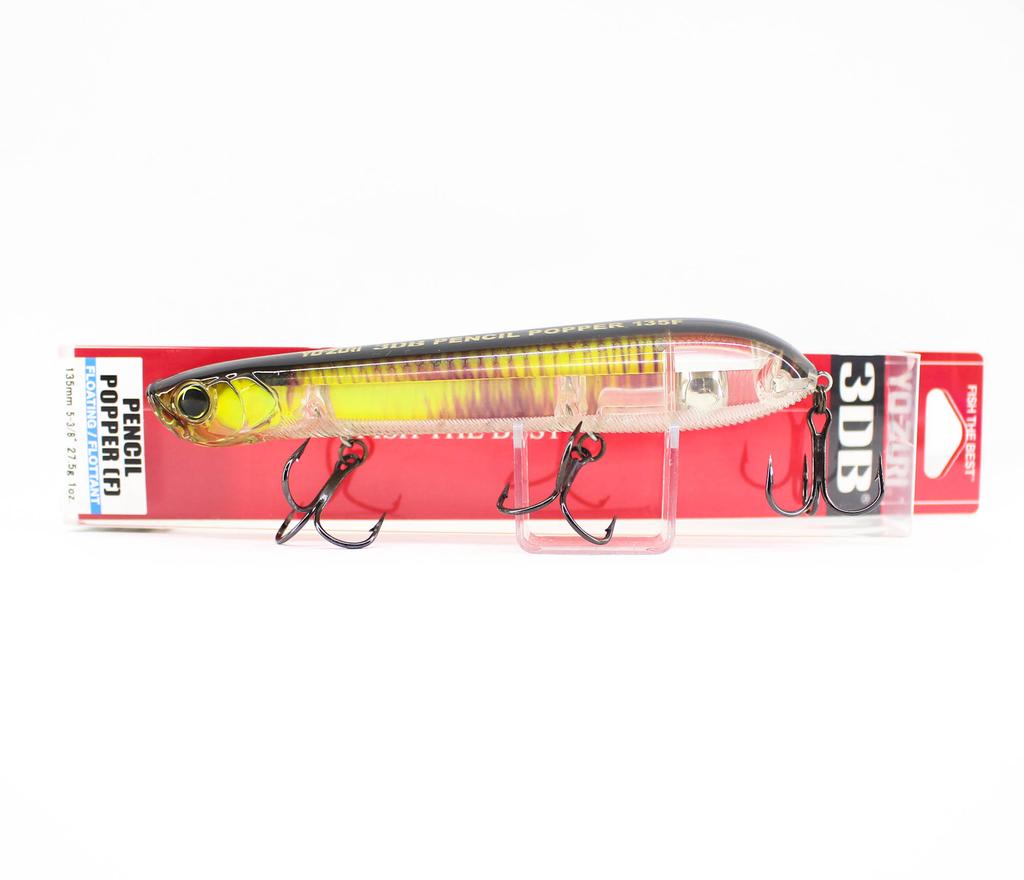 Yo Zuri Плавающая приманка Duel 3DB Pencil Popper 135 мм R1373-RGSN (2679)
