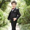 4 Pcs Kids Wedding Blazer Suit Brand Flower Boys Formal Tuxedos School Suit Kids Autumn Clothing Set