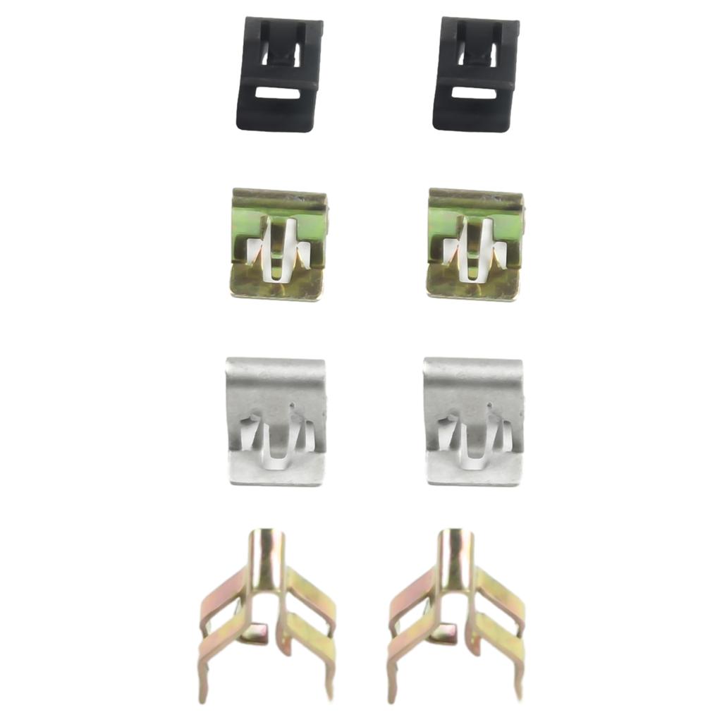 20 Автомобильная консоль приборная панель декоративная заклепка пряжка крепежный зажим для панели CD подходит для радио клипы и пряжки автомобильный крепежный зажим