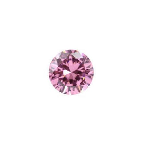 Round Brilliant Cut 5.0mm (0.5 Ct) To 8.0mm (2 Ct) D Color Moissanites Loose Stone Diamond Ring Jewelry Bracelet Material High Quality