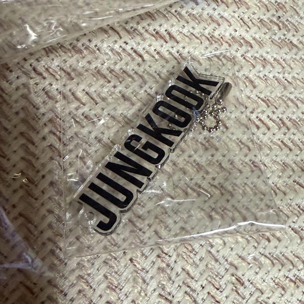 [USED] BTS Bangtan Jungkook Jungkook Fan Flag