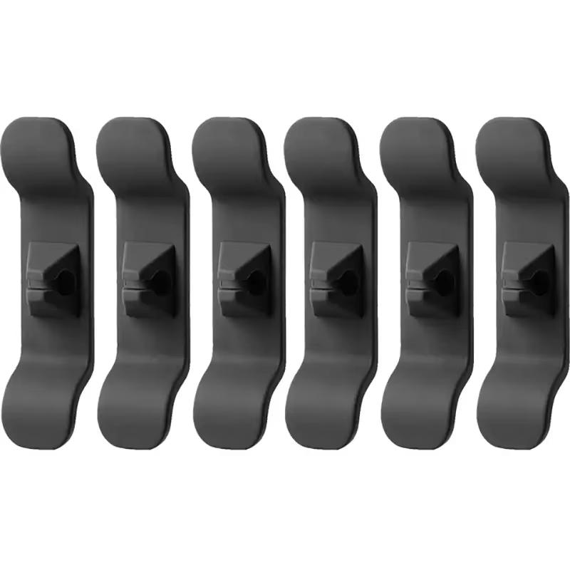 6Pcs Cord Wrapper Organizer Clips Wire Hider Management Wrap for Kitchen Appliance Stand Blender Mixers - Cable Winder Holder