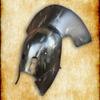 Medieval Black Uruk Hai LOTR Warrior Knight Helmet- Cosplay Armor- Larp Costume