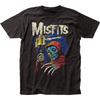 Мужская футболка The Misfits Candelabra Музыка Классика Концертный Ансамбль Футболка Новая Черная