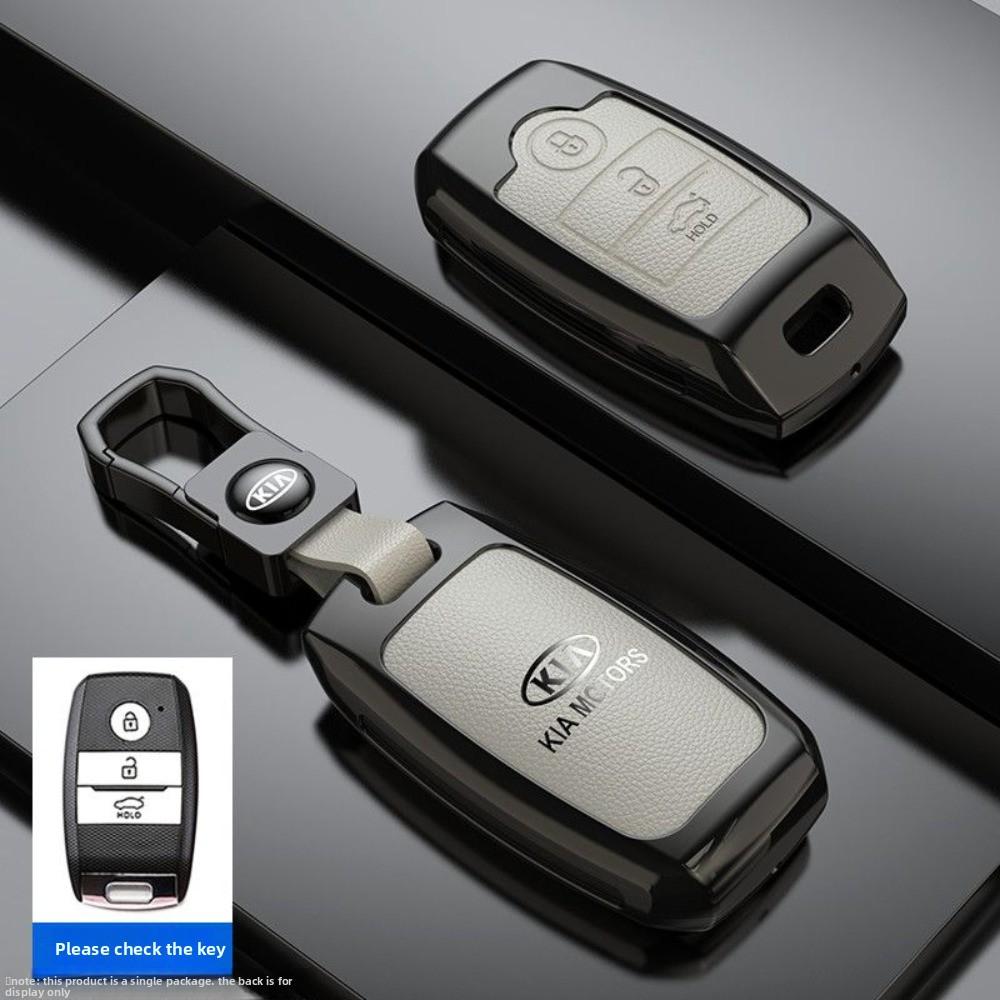 Премиальный чехол для ключа для KIA K3 K2 Sportage K4 Forte K3S Sorento KX3 Stonic KX5 Мужской держатель для брелка