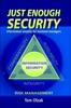 The Just Enough Security : Information Security for Business Managers Book