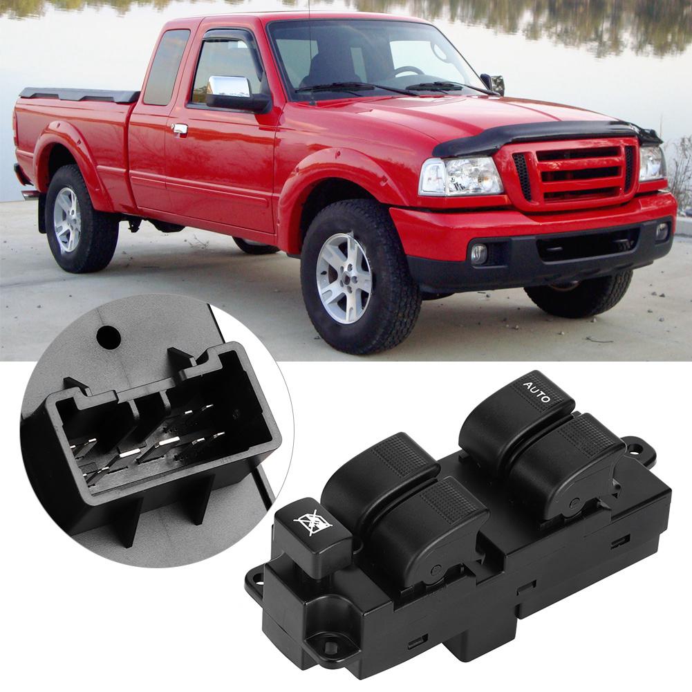 Electric Power Window Master Control Switch Fit for Ford Ranger 2006 2012 UE8D 66 350 (Left)