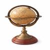 Brass Armillary Sphere Globe Nautical Desk Decor 30.48 cm Wedding Anniversary Birthday Home Office Study Room Decor