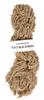 VintageandYou 1 Hank Skein Recycled Linen Yarn For DIY Knitting Craft-