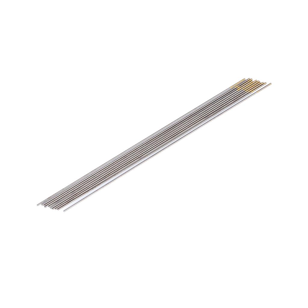 10 шт. Электроды Вольфрамовые иглы для аргонодуговой сварки для тонколистовой нержавеющей стали и алюминия