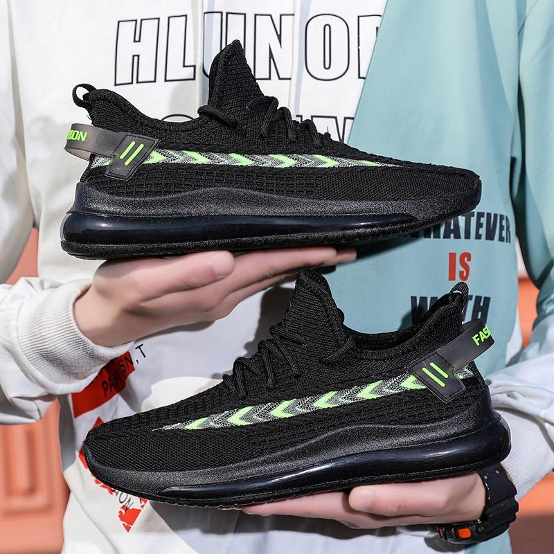 2024 новые кроссовки Fly-Watch, мужские модные кроссовки с гелевой подошвой, мужские дышащие кроссовки корейской версии для студентов