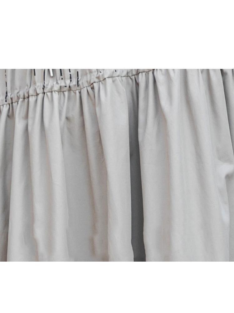 Xitao Осеннее повседневное женское платье с капюшоном и принтом ZYY1001