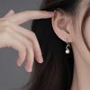 2023 High-End Light Luxury Pearl Stud Earrings In 925 Sterling Silver