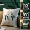 Логотип Ivy Park-P Наволочка Шелковистая элегантная Комфорт Диван-кровать Невидимая молния Пляжная наволочка