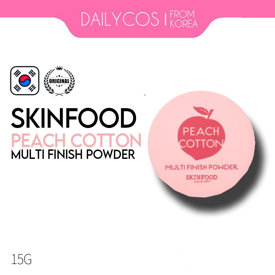 Skinfood Peach Cotton Multi Finish Powder 15g