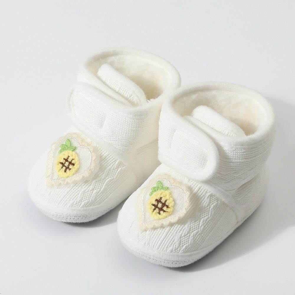 Warm Toddler Snow Boots Winter Baby Footwear Durable Newborn Baby Shoes