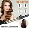 Professional Adjustment LCD Digital Temperature Display Curling Iron Roller Curls Ceramic Glaze Hair Curler Hair Styling Tools