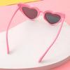 Boys Girls Heart-Shaped Vintage Heart Sunglasses Glasses Toddler Sunglasses Kids Sunglasses
