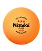 Мяч для настольного тенниса Nittaku Large 3 Star Clean 1 Dozen Large Ball Official Ball 44mm NB1641