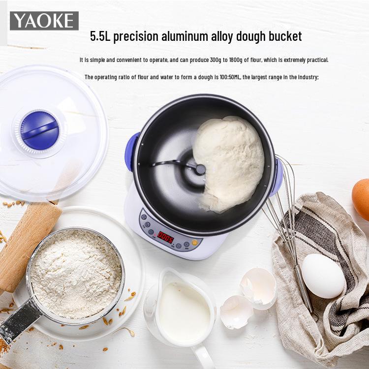 Умная бытовая полностью автоматическая тестомесильная и хлебопечка (3,5 л/5,5 л)