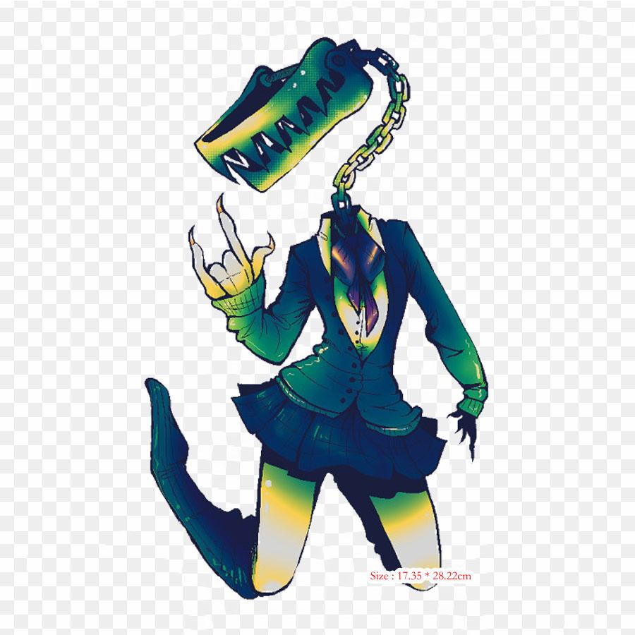 Cartoon Dragon Quest Joker Dragon Quest Caravan Heart Iron On Heat Transfer Printing Vinyl Patches Sticker for Clothes DIY Appliques Washable Patches