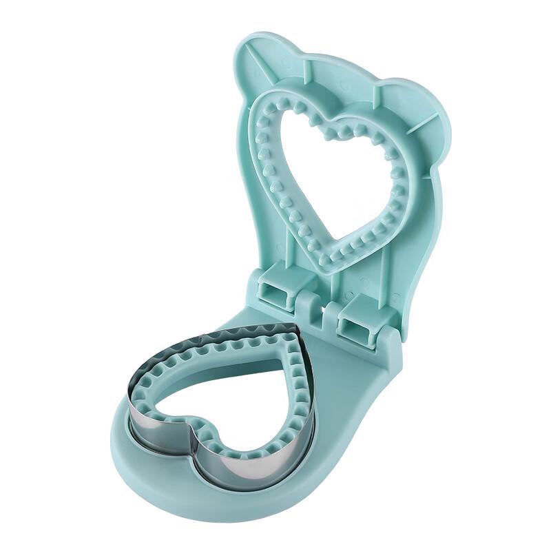 DIY Heart Sandwich Sealer and Cutter