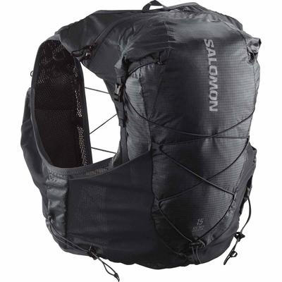 Унисекс Advanced Skin X Season 15L ADV SKIN X SEASON 15 SET [SALOMON] EBONY/ALLOY