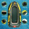 Двухместная 3-слойная 180 кг ПВХ 110 Шелк ламинированная байдарка Гребная лодка-каноэ Груз Спорт Гонка ПВХ Надувная лодка Надувные лодки для рыбалки