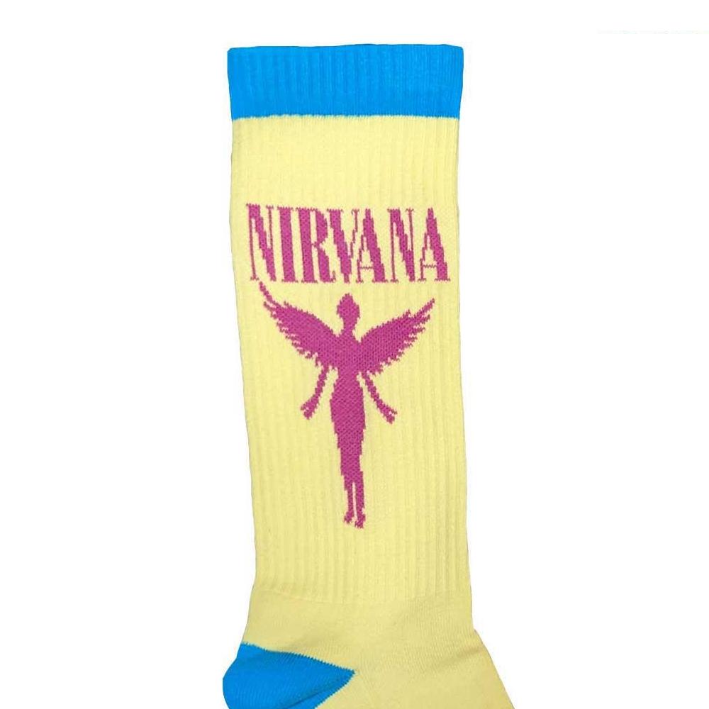 Nirvana Унисекс взрослые ангельские носки