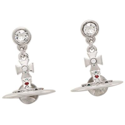 Серьги Аксессуары VIVIENNE WESTWOOD 62020032 W004 Серебро [Vivienne Westwood] Женские [Товар]
