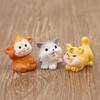 1 шт. Миниатюрные 12 статуэток кукол из смолы со знаком зодиака, реалистичные животные для украшения микропейзажа, аксессуары для самостоятельного изготовления